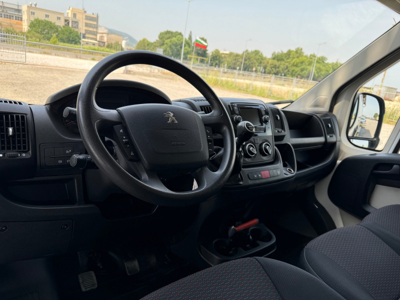 Peugeot Boxer 2.0HDI 2019г L2H1 3-места Багажник, снимка 11 - Бусове и автобуси - 46306830