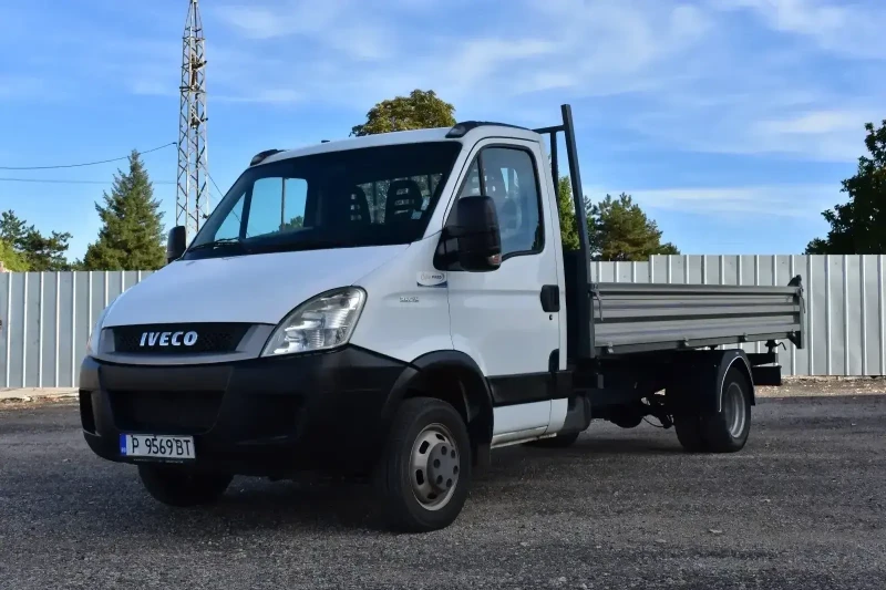 Iveco 35c15 самосвал, снимка 1 - Бусове и автобуси - 47453839