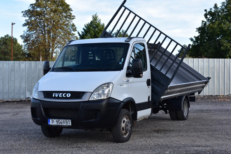 Iveco 35c15 самосвал, снимка 6 - Бусове и автобуси - 47453839