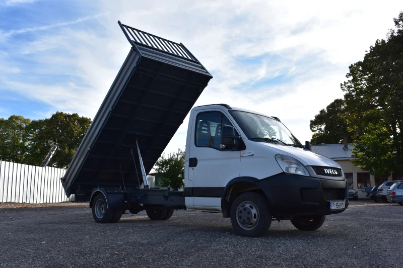 Iveco 35c15 самосвал, снимка 5 - Бусове и автобуси - 47453839