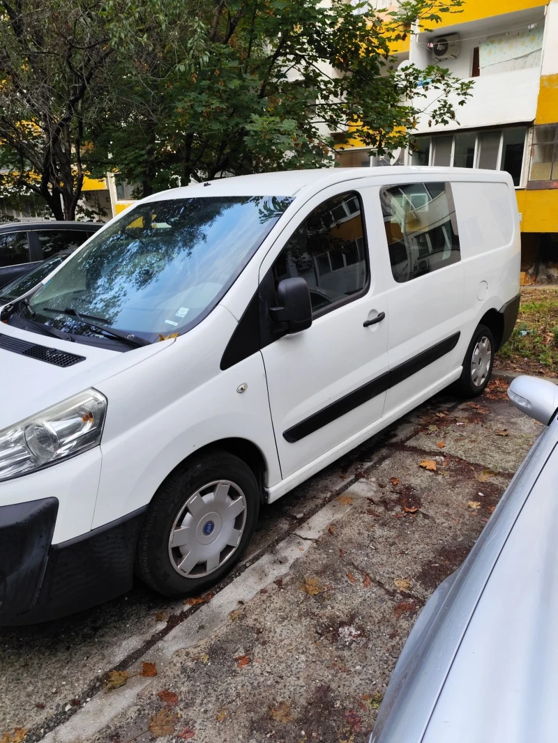 Fiat Scudo 2.0 Multijet , снимка 2 - Бусове и автобуси - 47481108