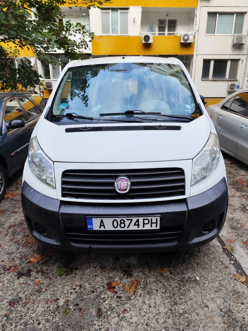 Fiat Scudo 2.0 Multijet , снимка 1 - Бусове и автобуси - 47481108