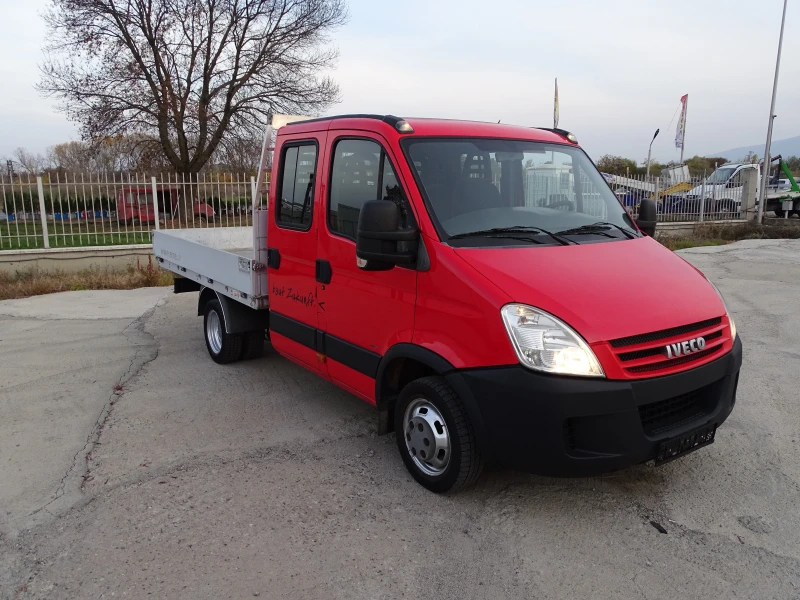 Iveco 35c15 3.0HPI  КАТ. * Б* 7-места, снимка 1 - Бусове и автобуси - 47764584