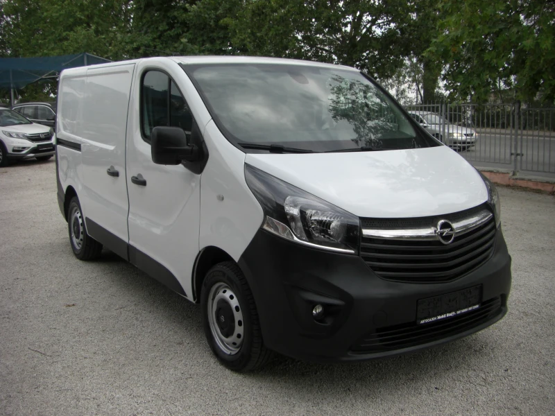 Opel Vivaro 1.6cdti 6ck. EURO 6, снимка 7 - Бусове и автобуси - 48077670