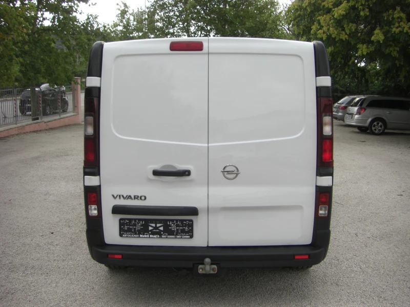 Opel Vivaro 1.6cdti 6ck. EURO 6, снимка 4 - Бусове и автобуси - 48077670