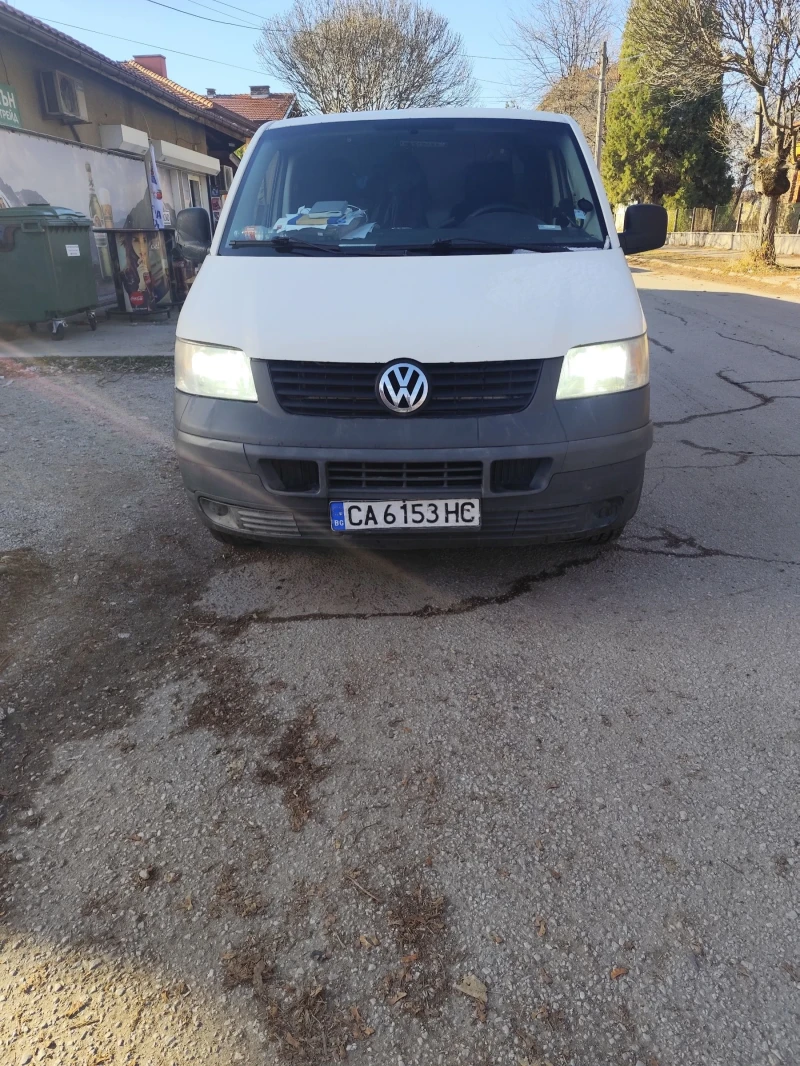 VW T5, снимка 1 - Бусове и автобуси - 48599494