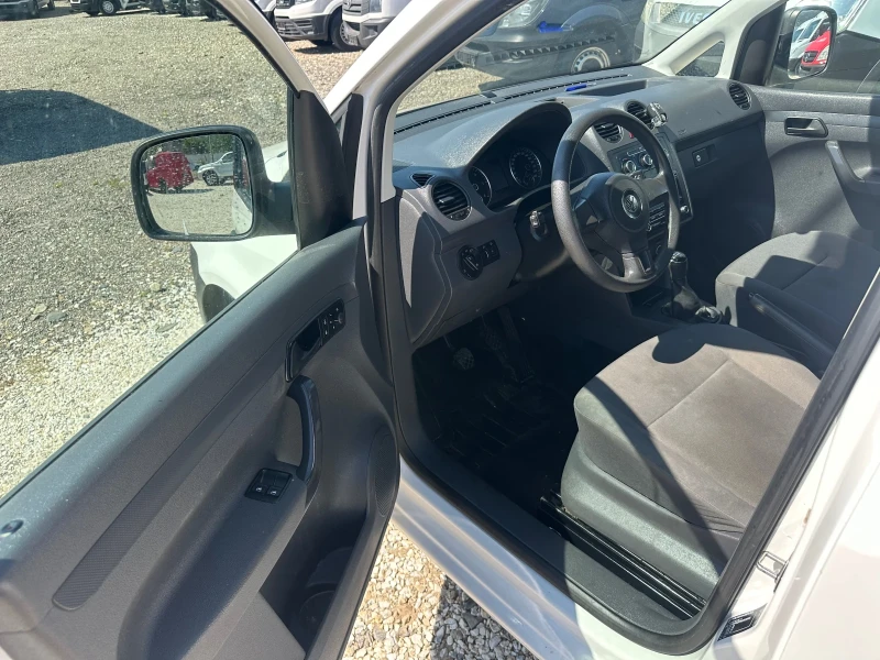 VW Caddy 2БРОЯ!130ХИЛ.КМ!КЛИМА!1.6TDI, снимка 9 - Бусове и автобуси - 51018108