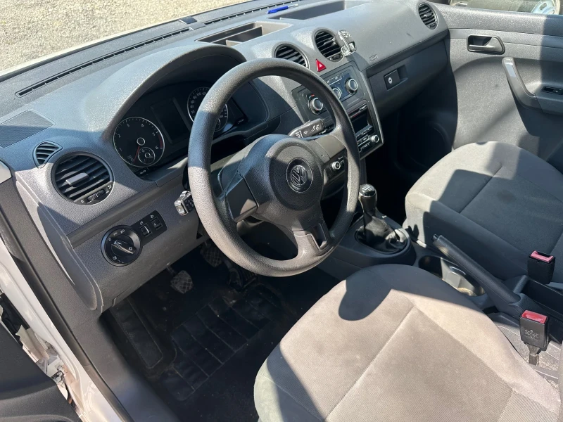 VW Caddy 2БРОЯ!130ХИЛ.КМ!КЛИМА!1.6TDI, снимка 10 - Бусове и автобуси - 51018108