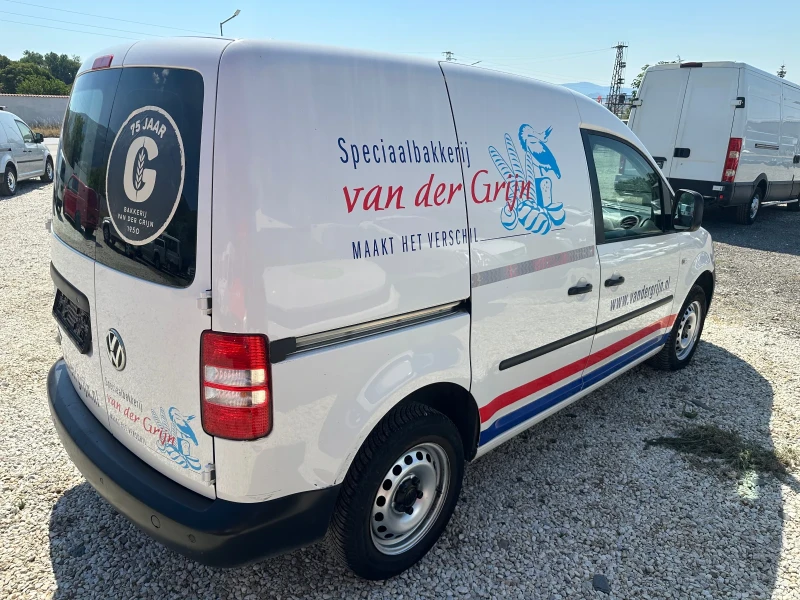 VW Caddy 2БРОЯ!130ХИЛ.КМ!КЛИМА!1.6TDI, снимка 4 - Бусове и автобуси - 51018108
