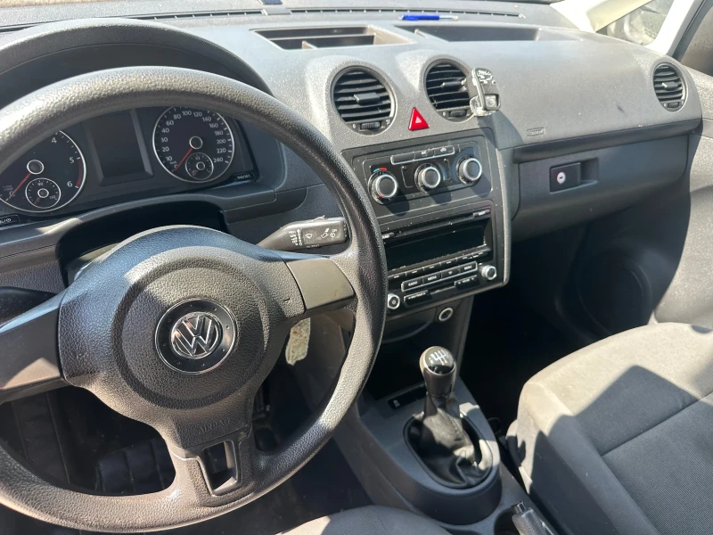 VW Caddy 2БРОЯ!130ХИЛ.КМ!КЛИМА!1.6TDI, снимка 7 - Бусове и автобуси - 51018108