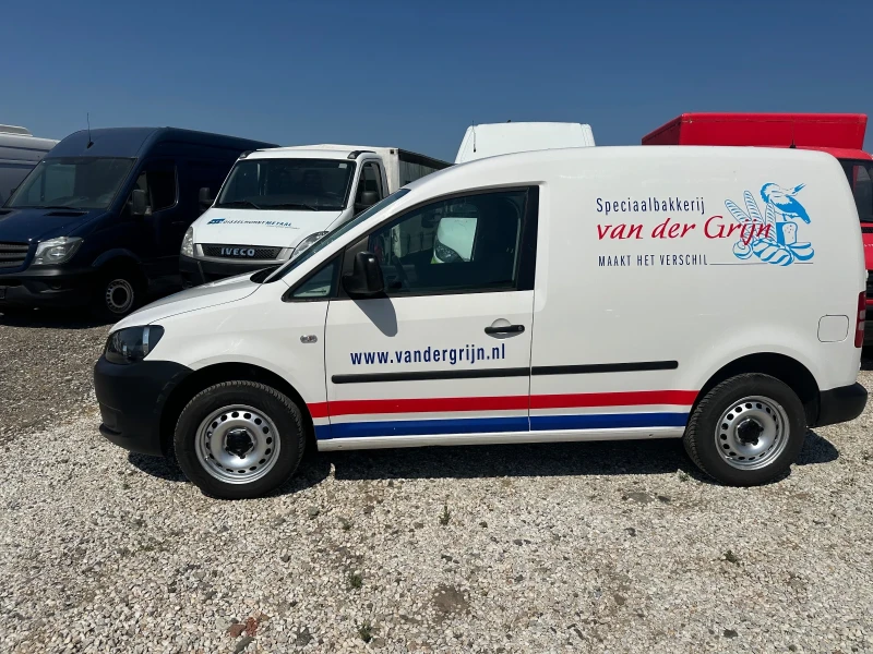 VW Caddy 2БРОЯ!130ХИЛ.КМ!КЛИМА!1.6TDI, снимка 2 - Бусове и автобуси - 51018108