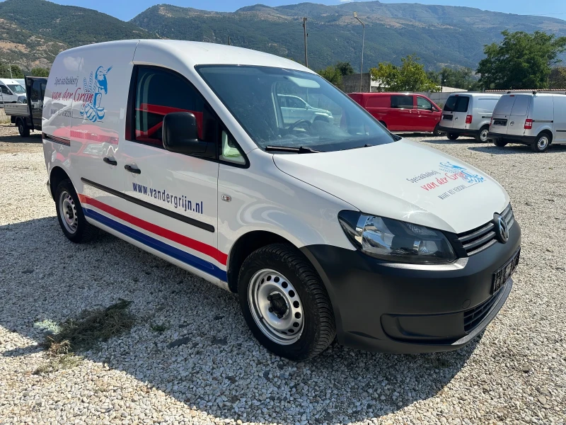 VW Caddy 2БРОЯ!130ХИЛ.КМ!КЛИМА!1.6TDI, снимка 3 - Бусове и автобуси - 51018108