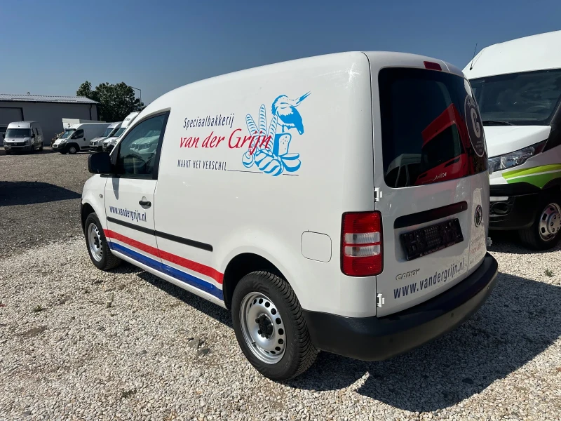 VW Caddy 2БРОЯ!130ХИЛ.КМ!КЛИМА!1.6TDI, снимка 5 - Бусове и автобуси - 51018108