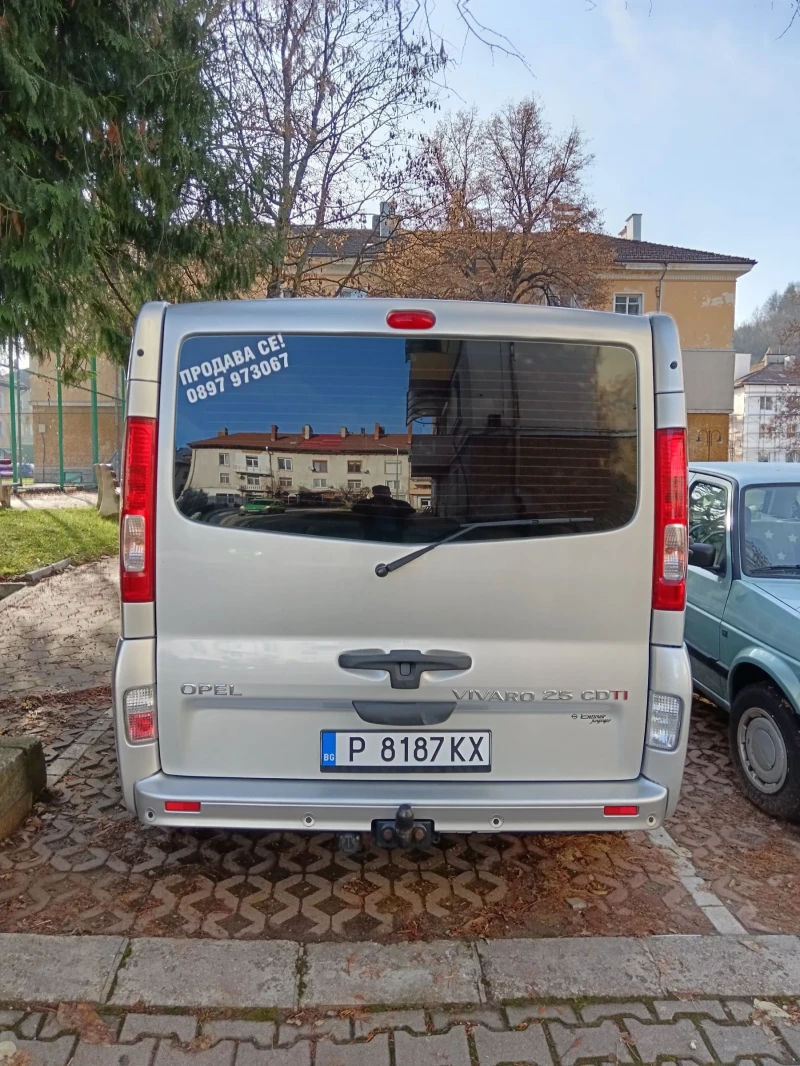 Opel Vivaro, снимка 2 - Бусове и автобуси - 52634691