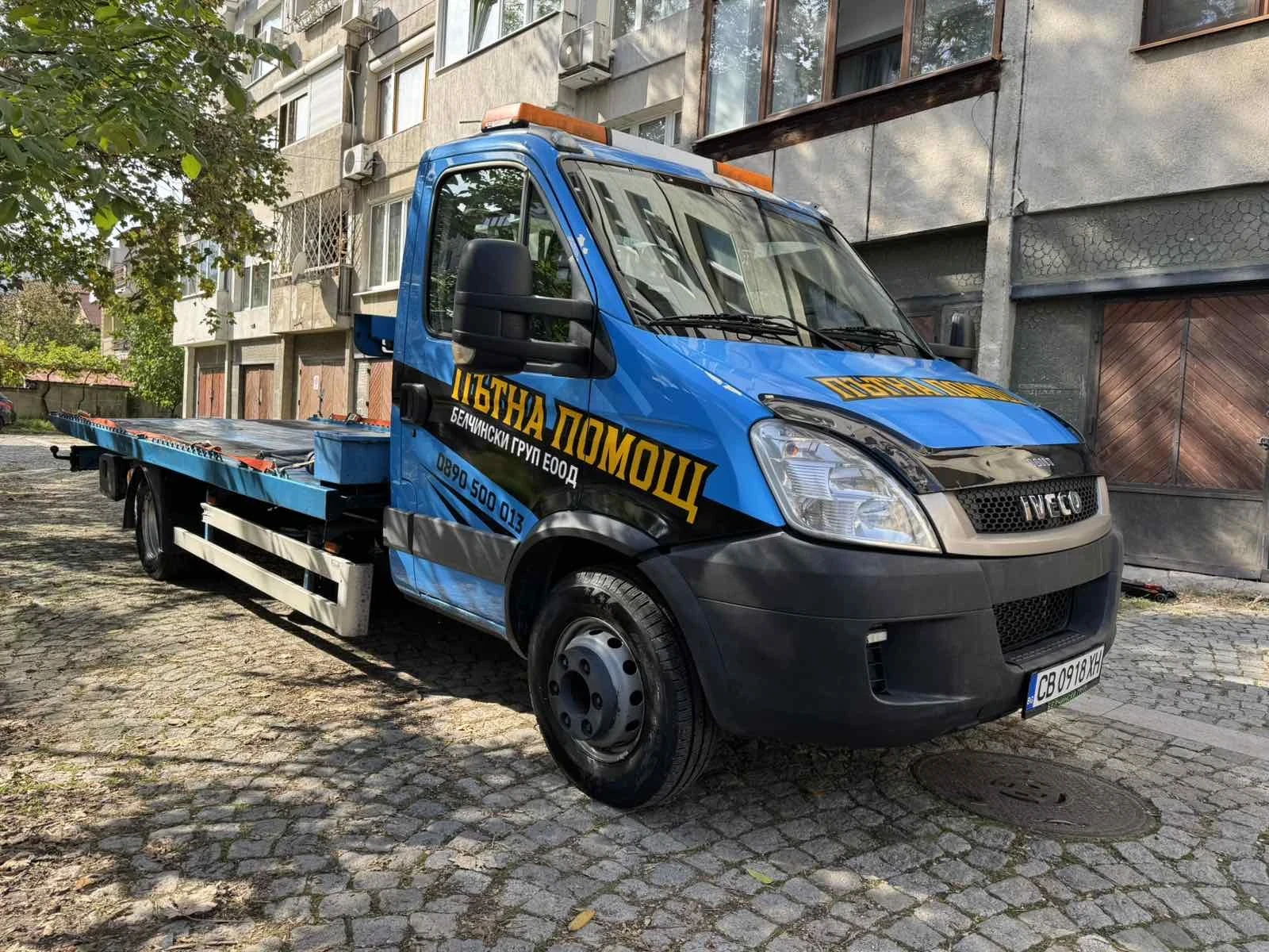 Iveco Daily 65C КАПАРИРАН - изображение 3