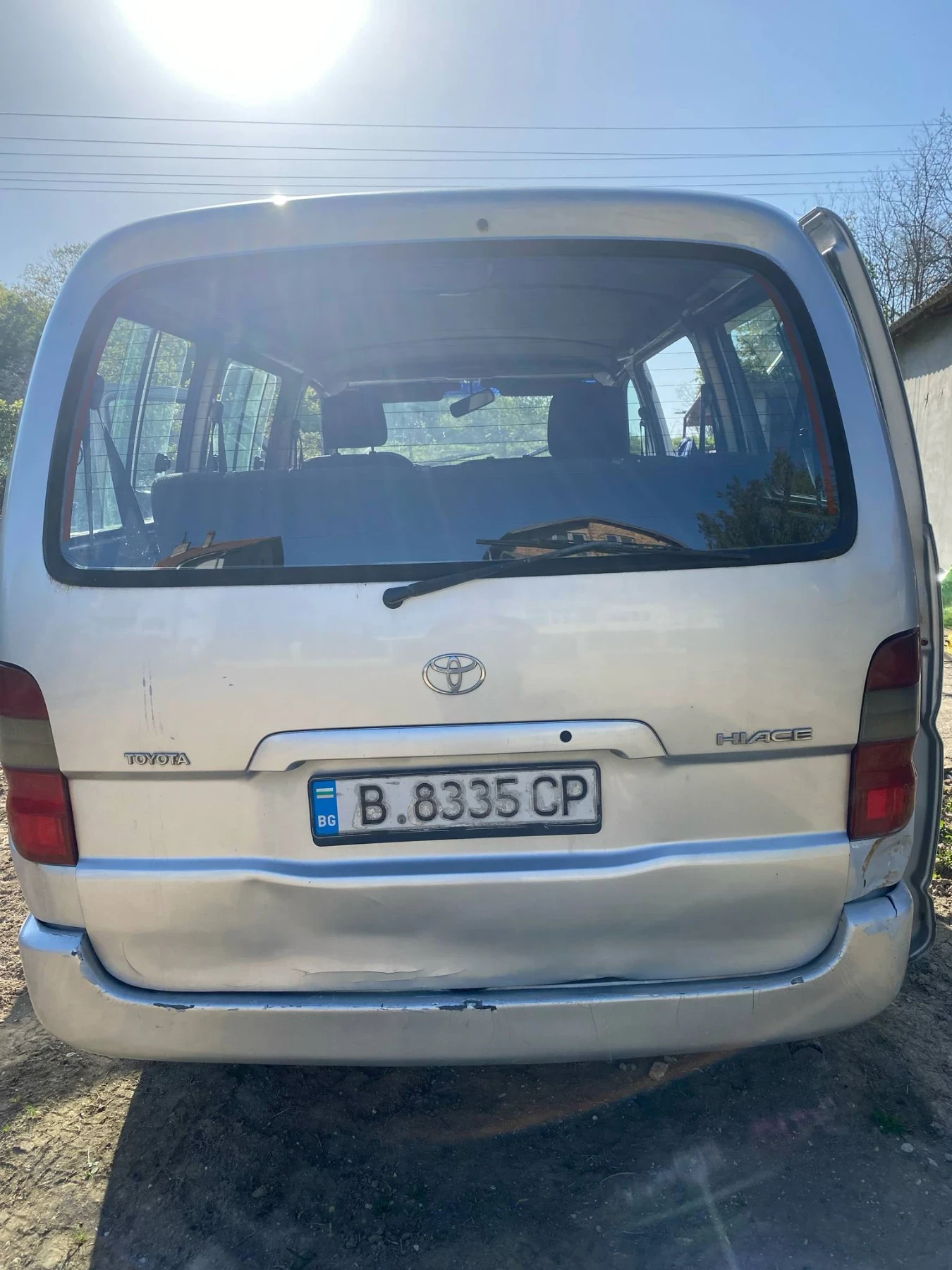 Toyota Hiace 2.4D - изображение 2
