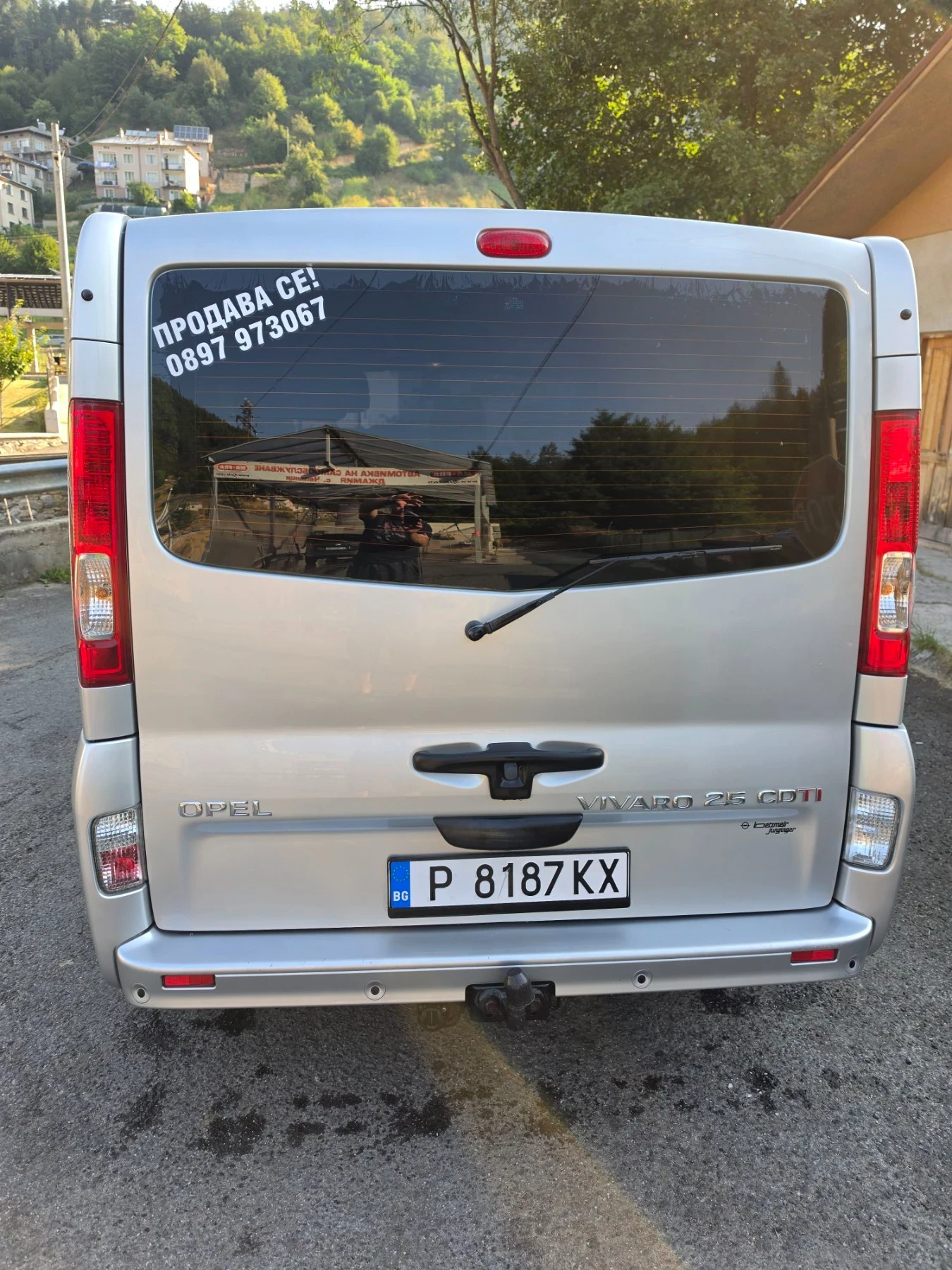 Opel Vivaro КАПАРИРАН, снимка 11 - Бусове и автобуси - 53027494