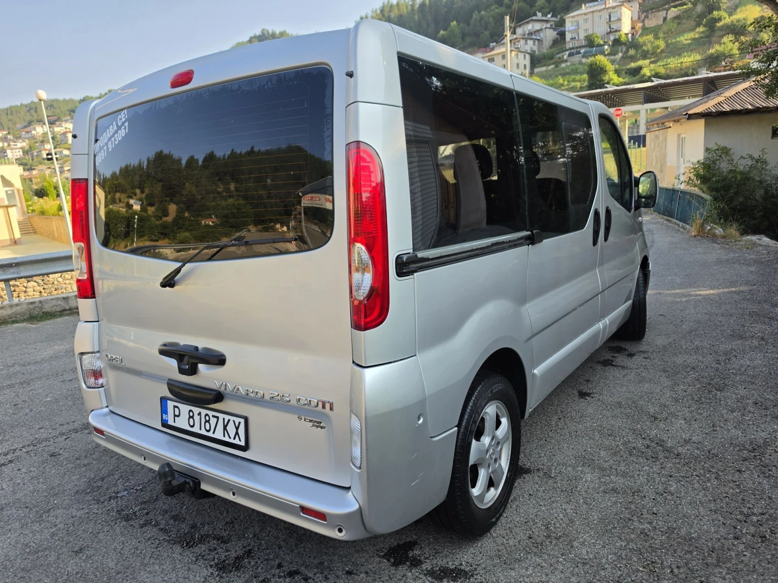 Opel Vivaro КАПАРИРАН, снимка 3 - Бусове и автобуси - 53027494