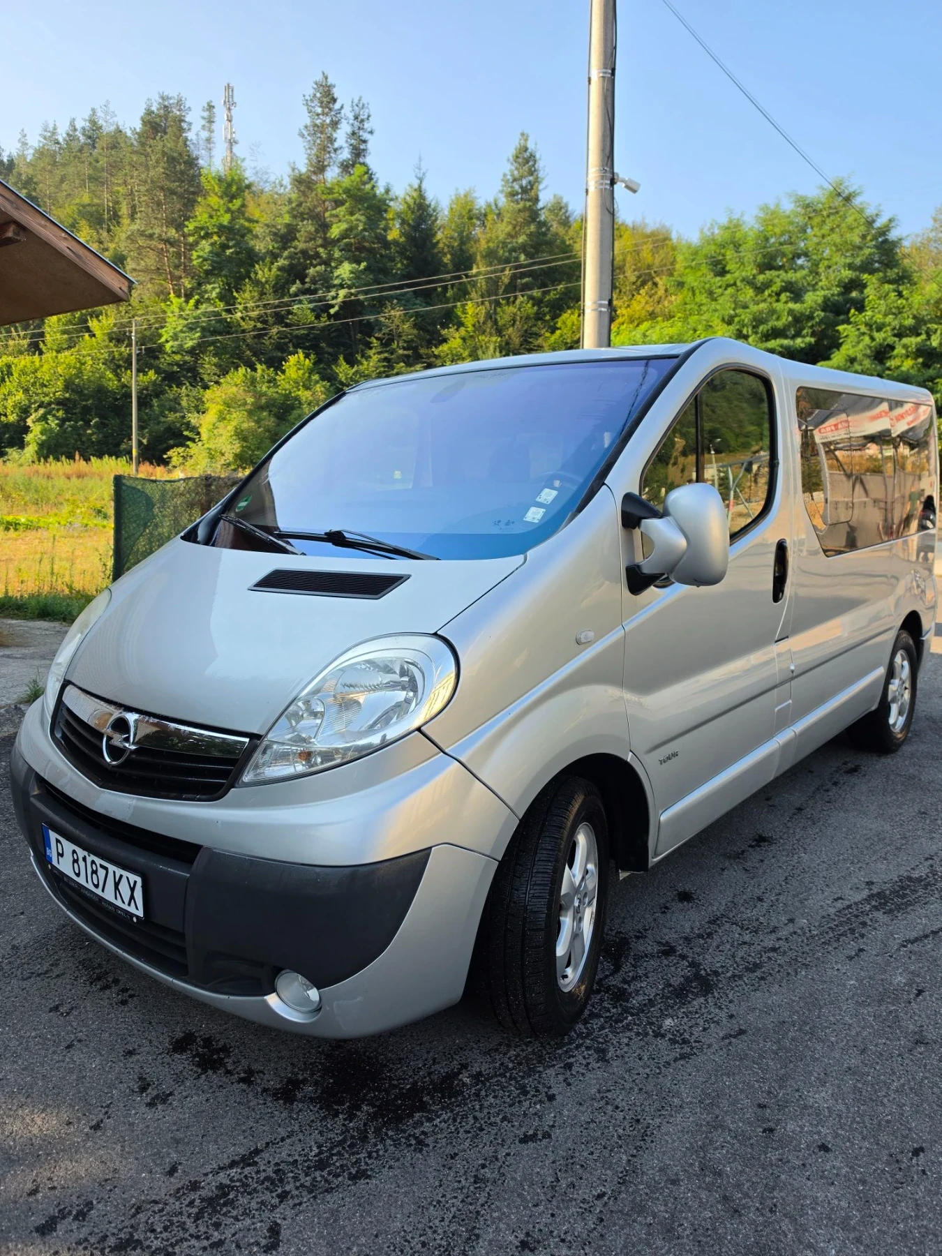 Opel Vivaro КАПАРИРАН, снимка 2 - Бусове и автобуси - 53027494