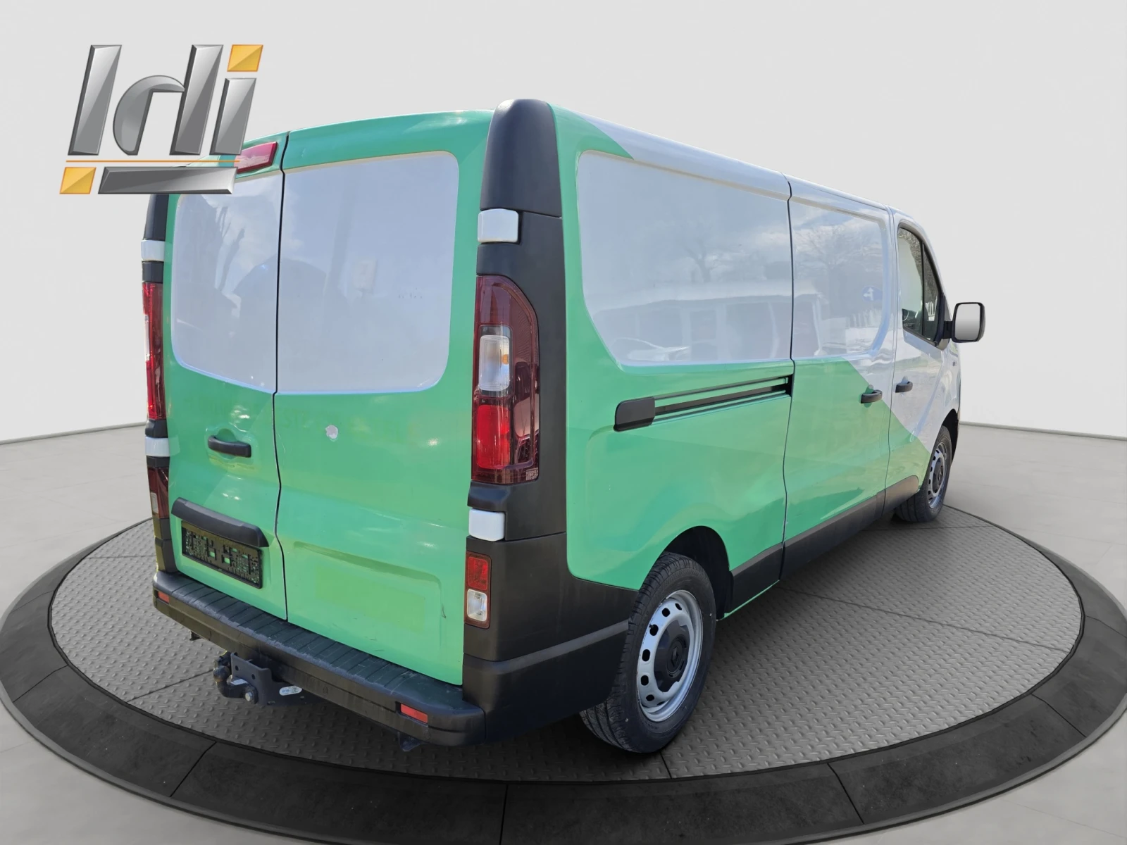 Renault Trafic 1.6 DCI, снимка 6 - Бусове и автобуси - 54134365