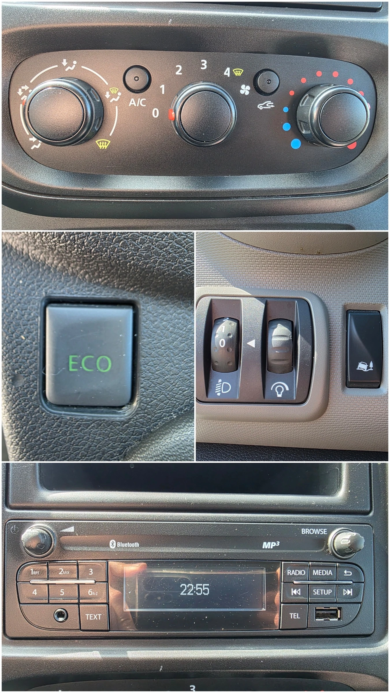 Renault Trafic 1.6 DCI, снимка 12 - Бусове и автобуси - 54134365