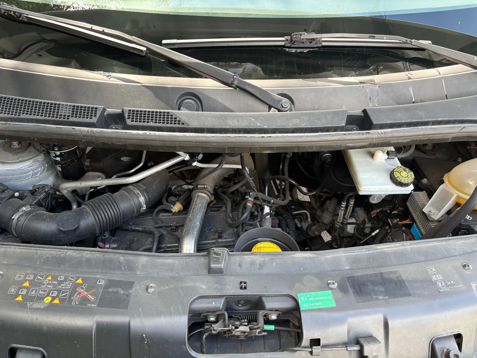 Renault Master Бордови с бризент, снимка 8 - Бусове и автобуси - 55000336