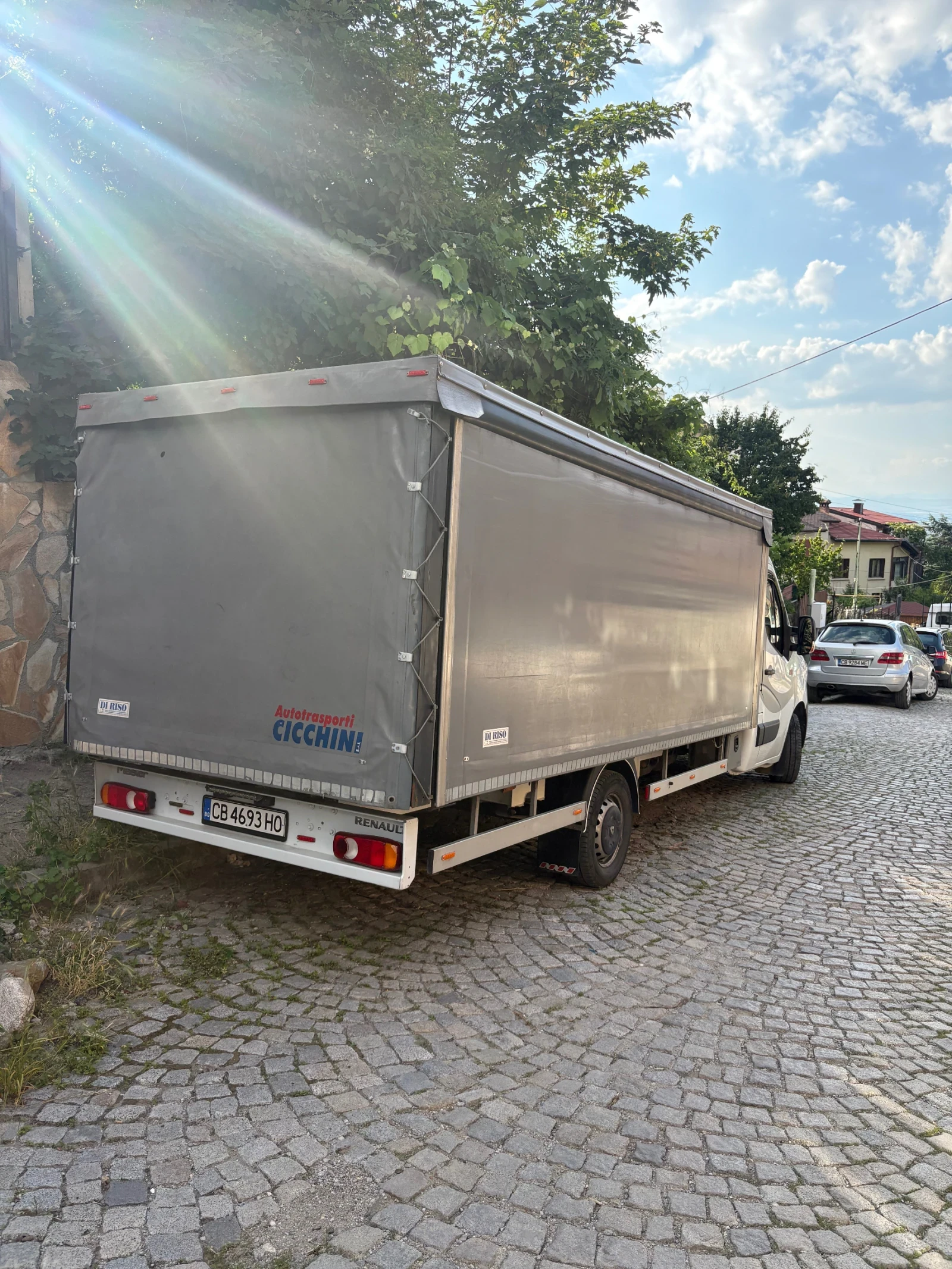 Renault Master Бордови с бризент, снимка 4 - Бусове и автобуси - 55000336