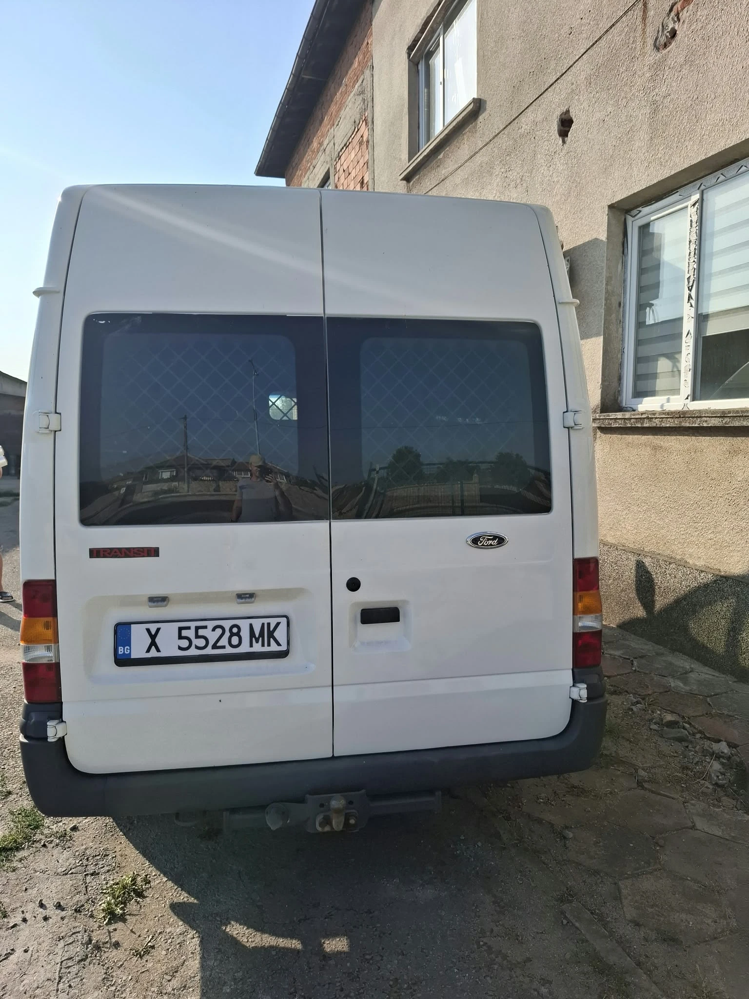 Ford Transit, снимка 2 - Бусове и автобуси - 56629399
