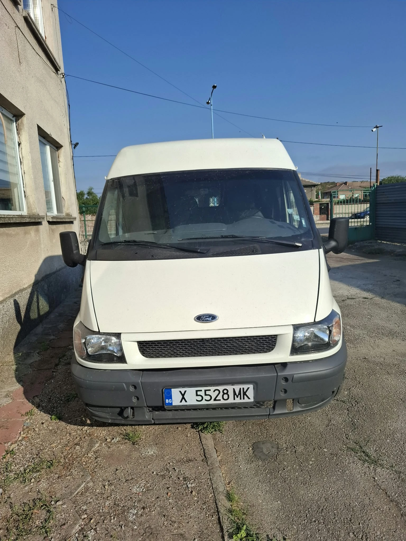 Ford Transit, снимка 4 - Бусове и автобуси - 56629399