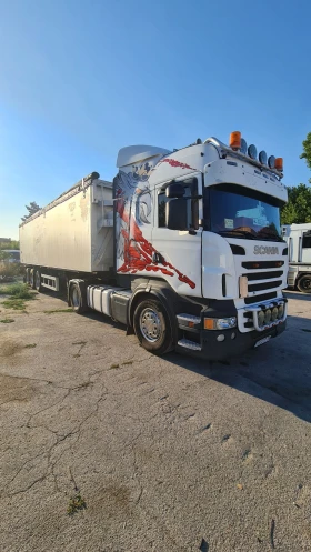 Обява за продажба на Scania R 420  + BENALU 60 cub.  ~Цена по договаряне - изображение 1
