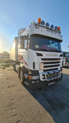 Обява за продажба на Scania R 420  + BENALU 60 cub.  ~Цена по договаряне - изображение 6