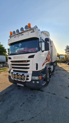 Обява за продажба на Scania R 420  + BENALU 60 cub.  ~Цена по договаряне - изображение 7