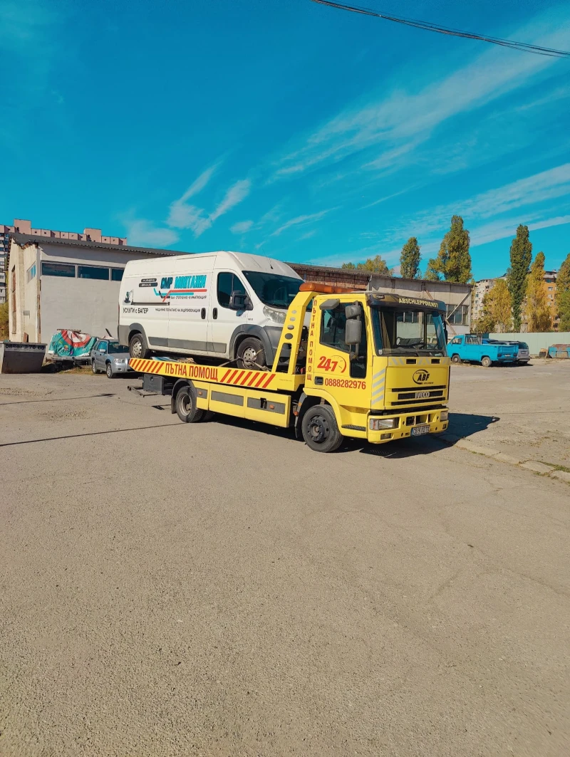 Iveco Eurocargo Пътна помощ , снимка 2 - Камиони - 47694156