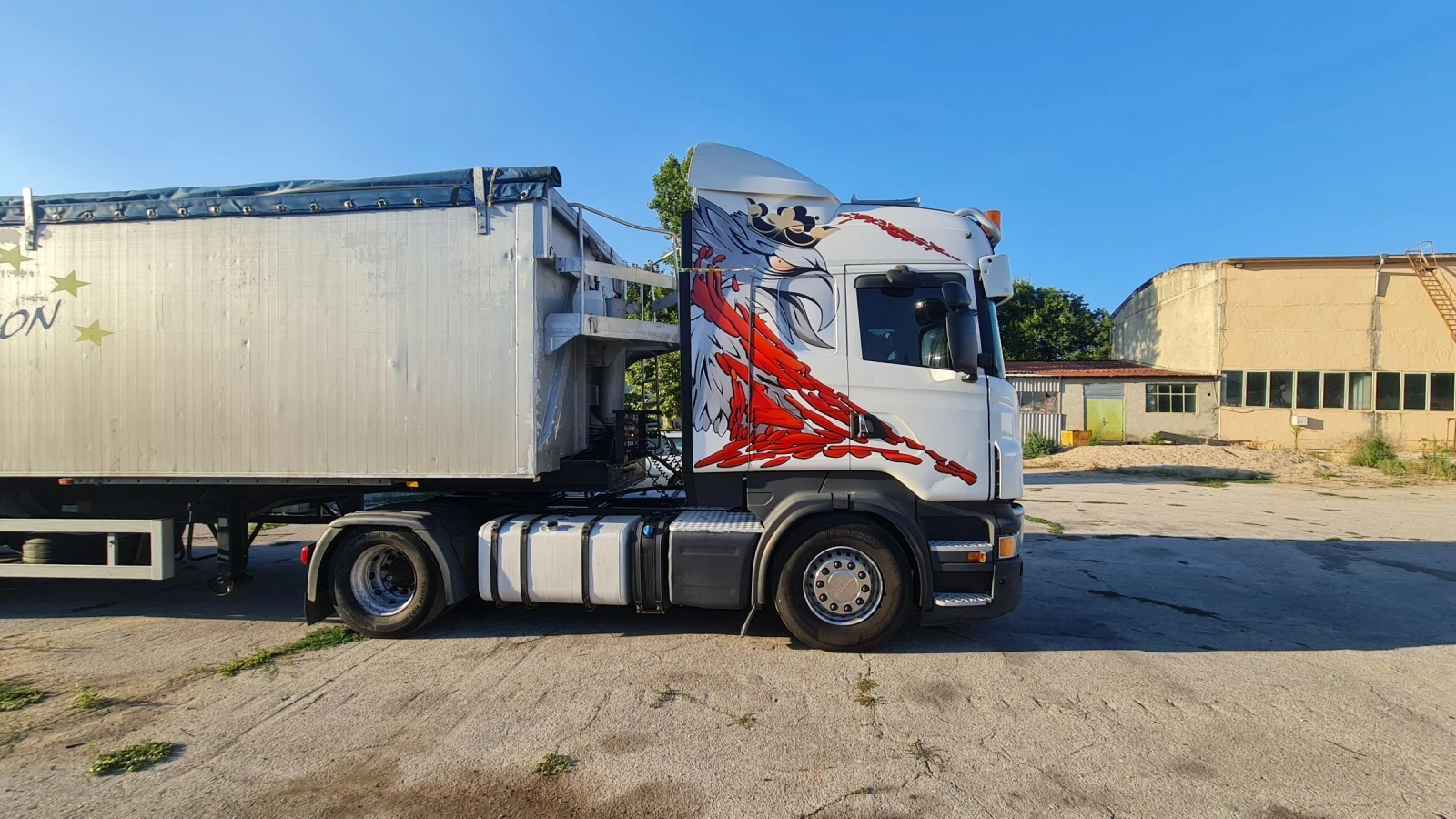 Scania R 420  + BENALU 60 cub.  - изображение 6
