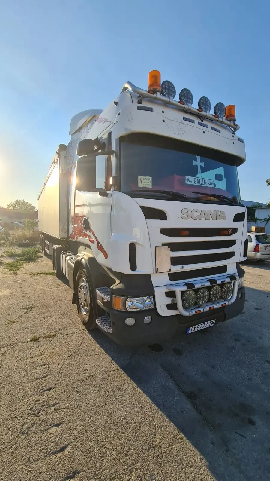 Scania R 420  + BENALU 60 cub.  - изображение 7