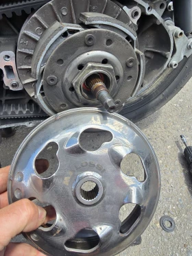 Gilera Fuoco 500i 45кс Malossi , снимка 11