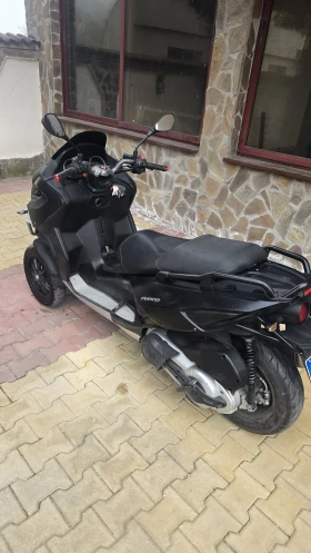 Gilera Fuoco 500i 45кс Malossi  | Auto.bg — изображение 5