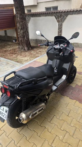 Gilera Fuoco 500i 45кс Malossi  | Auto.bg — изображение 3