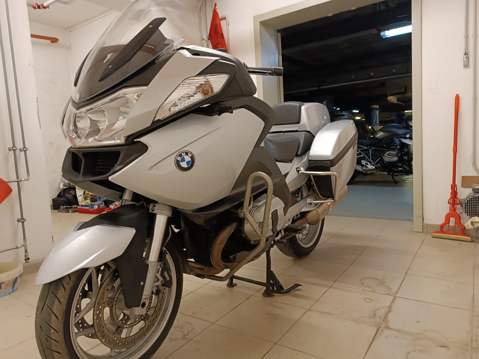 BMW R 1200RT Сервизна история - изображение 4