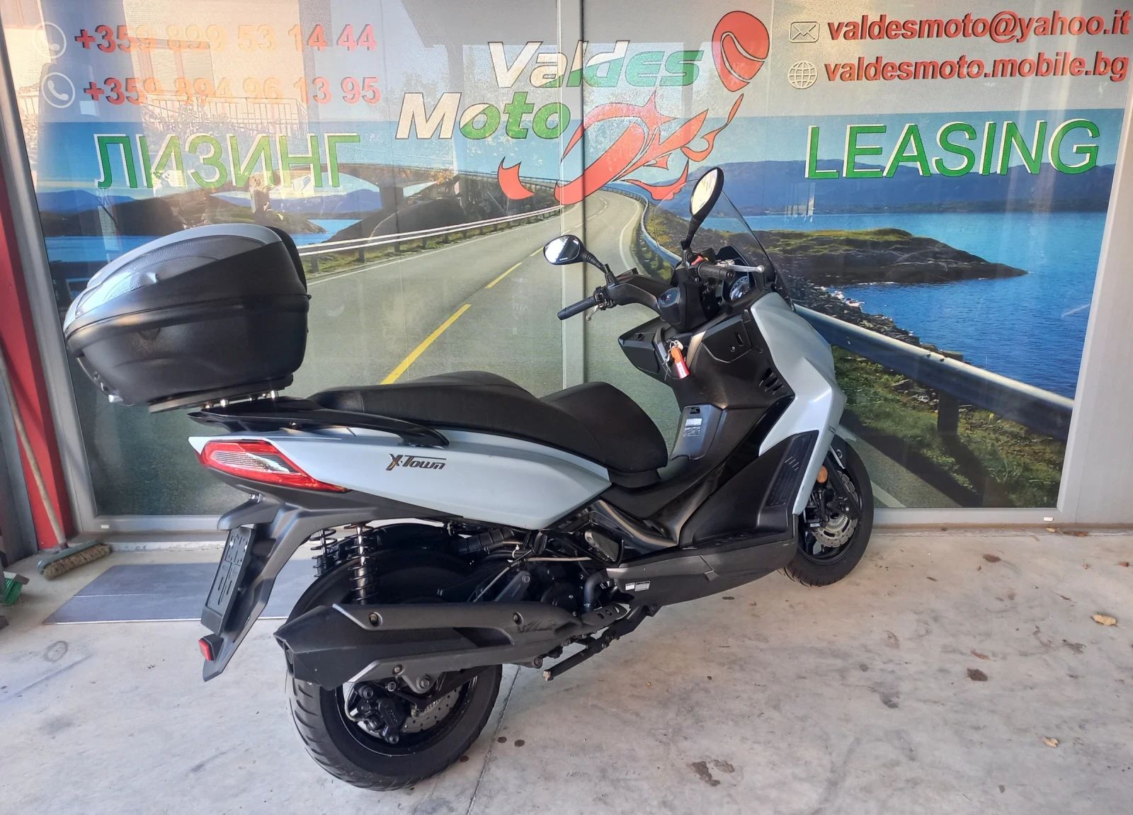 Kymco Xciting X-TOWN 300 ABS LED  - изображение 4