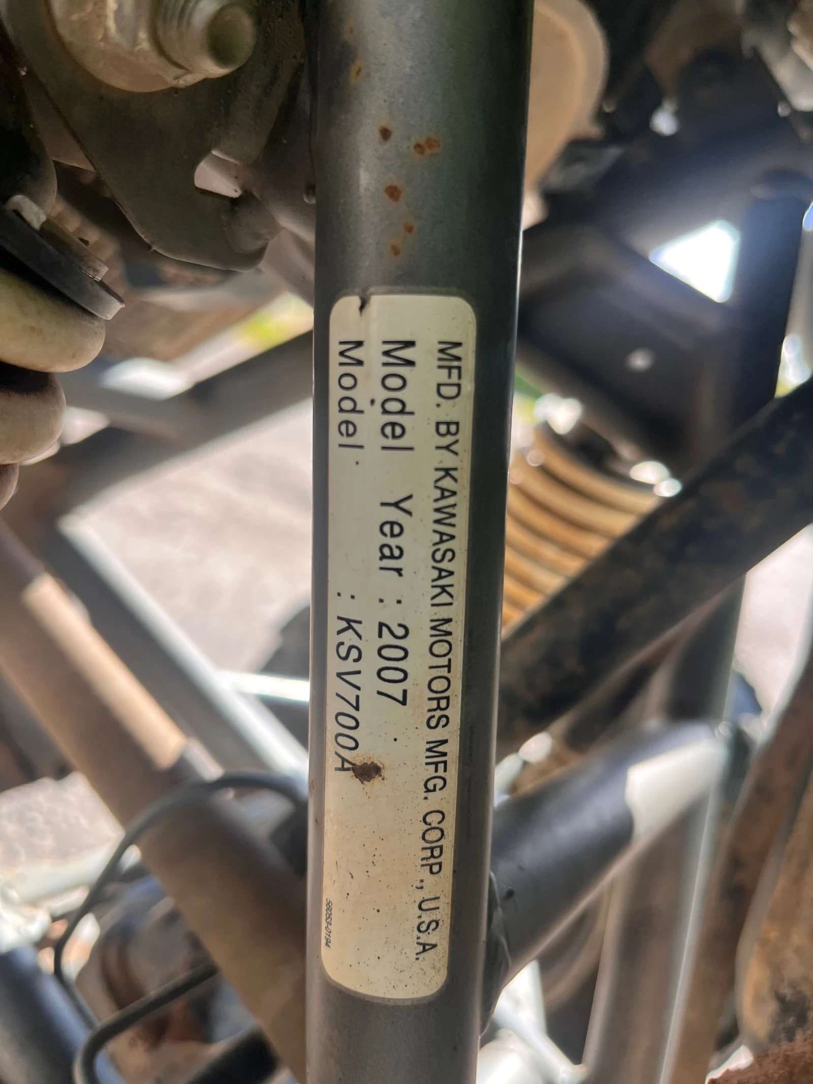 Kawasaki Kfx  - изображение 5