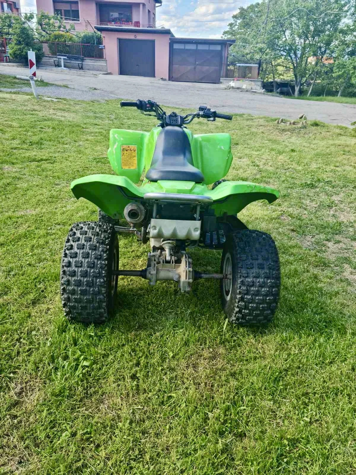 Kawasaki Kfx  - изображение 4
