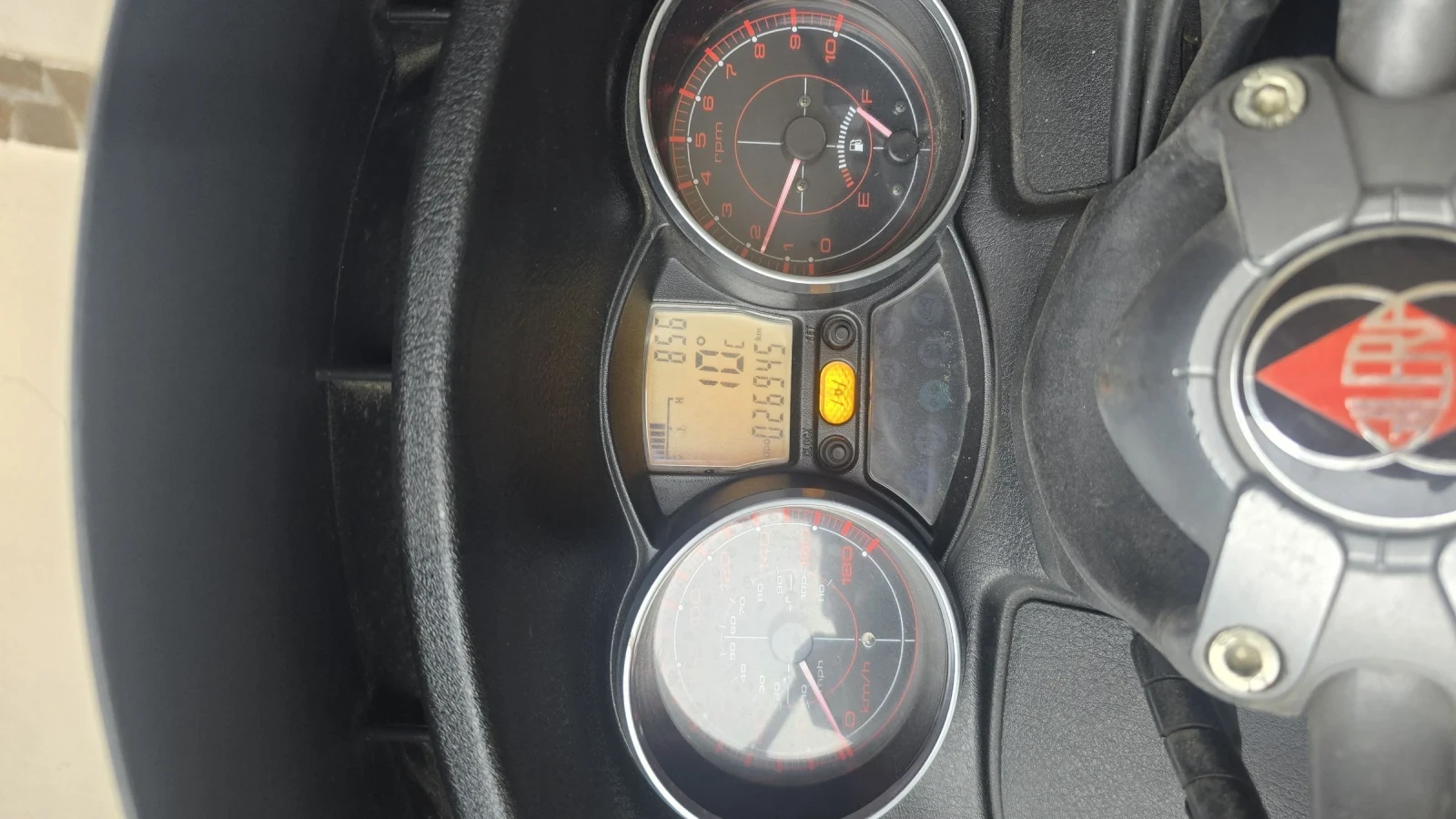 Gilera Fuoco 500i 45кс Malossi , снимка 6 - Мотоциклети и мототехника - 54201194