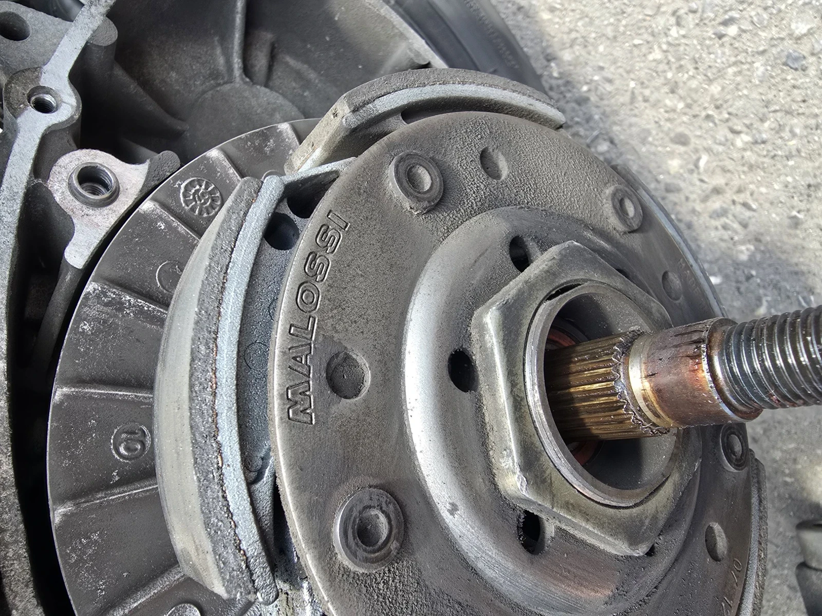 Gilera Fuoco 500i 45кс Malossi , снимка 10 - Мотоциклети и мототехника - 54201194