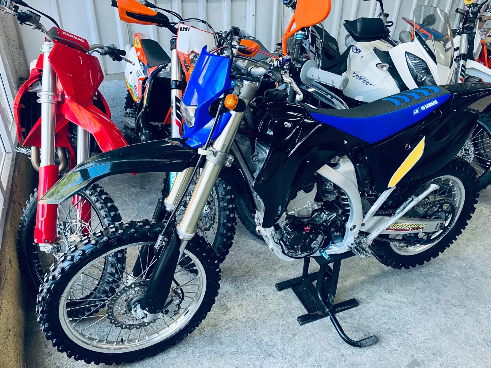 Yamaha Wr 250f 2010, снимка 4 - Мотоциклети и мототехника - 55056894