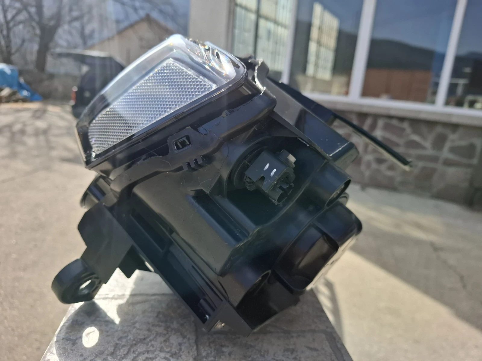 Фар Jeep grand cherokee джип гранд чероки, снимка 3 - Части - 54000915