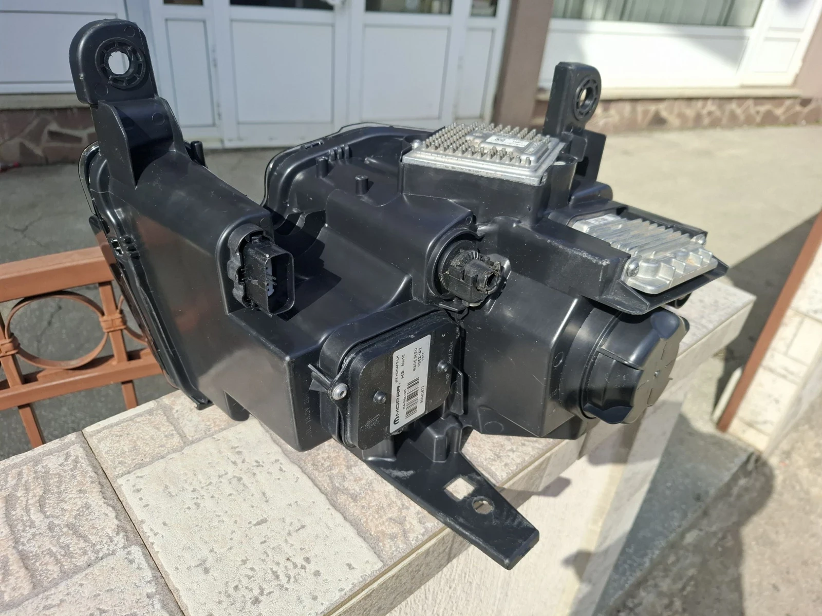 Фар Jeep grand cherokee джип гранд чероки, снимка 8 - Части - 54000915