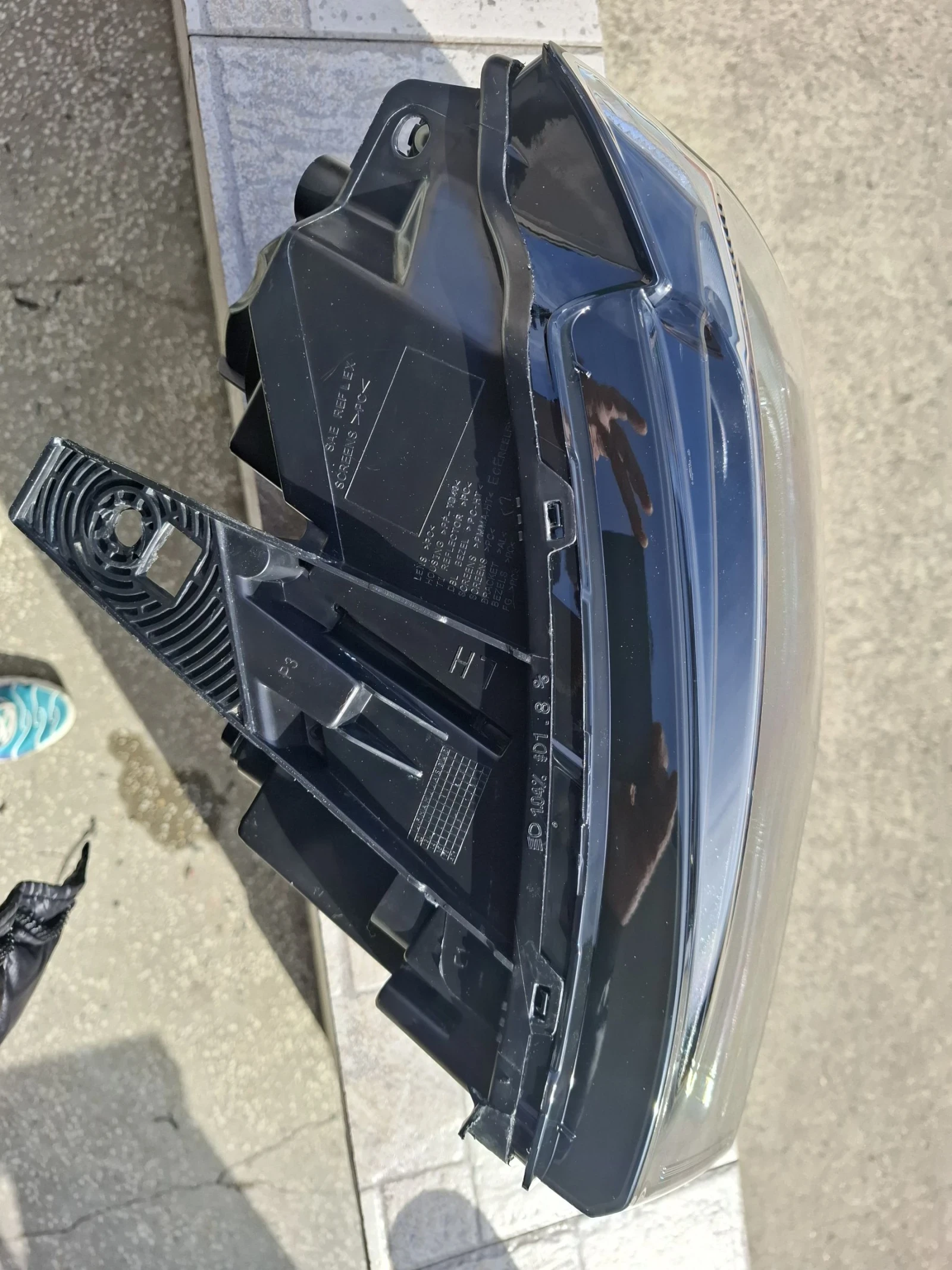 Фар Jeep grand cherokee джип гранд чероки, снимка 5 - Части - 54000915