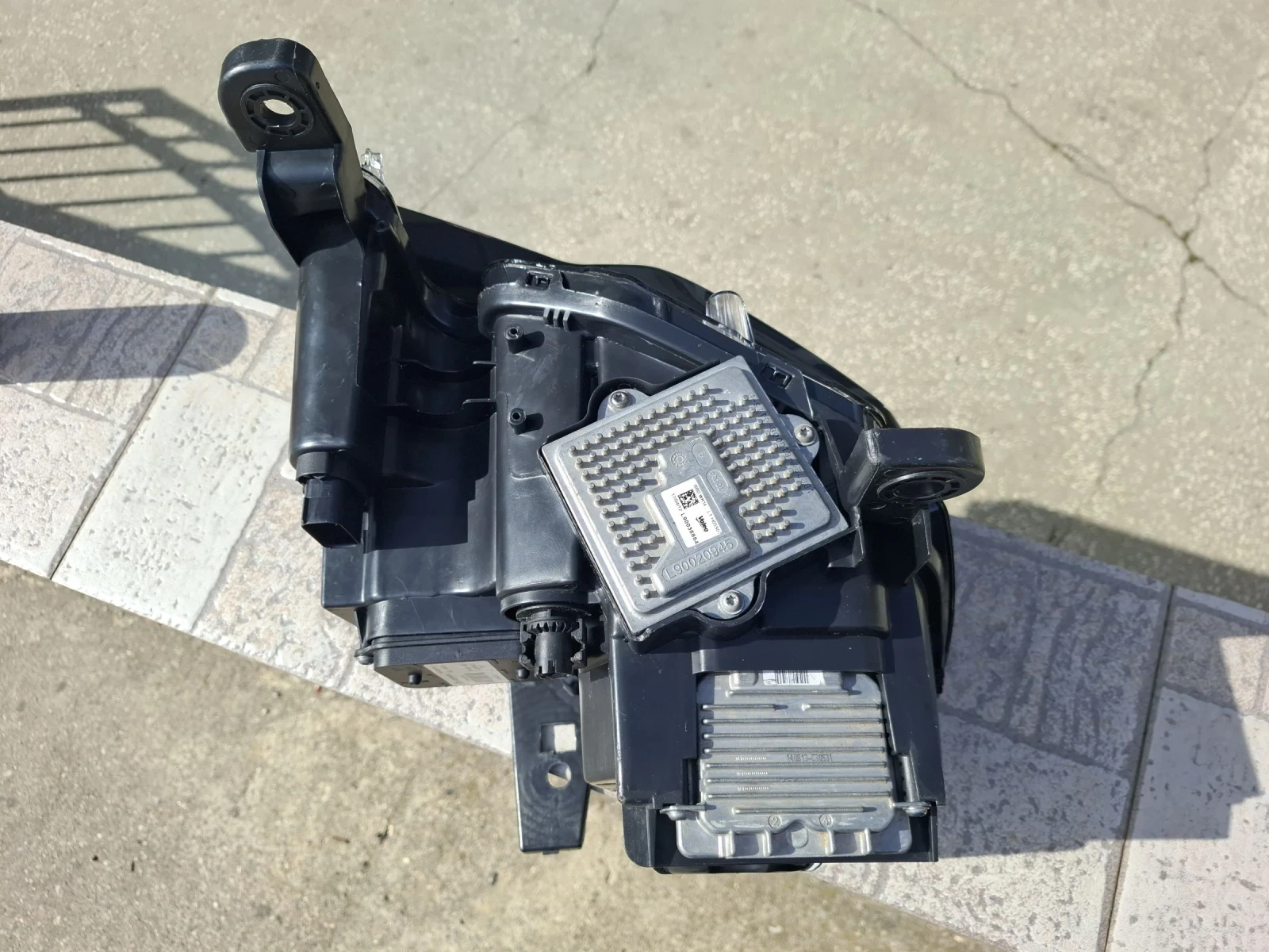 Фар Jeep grand cherokee джип гранд чероки, снимка 9 - Части - 54000915