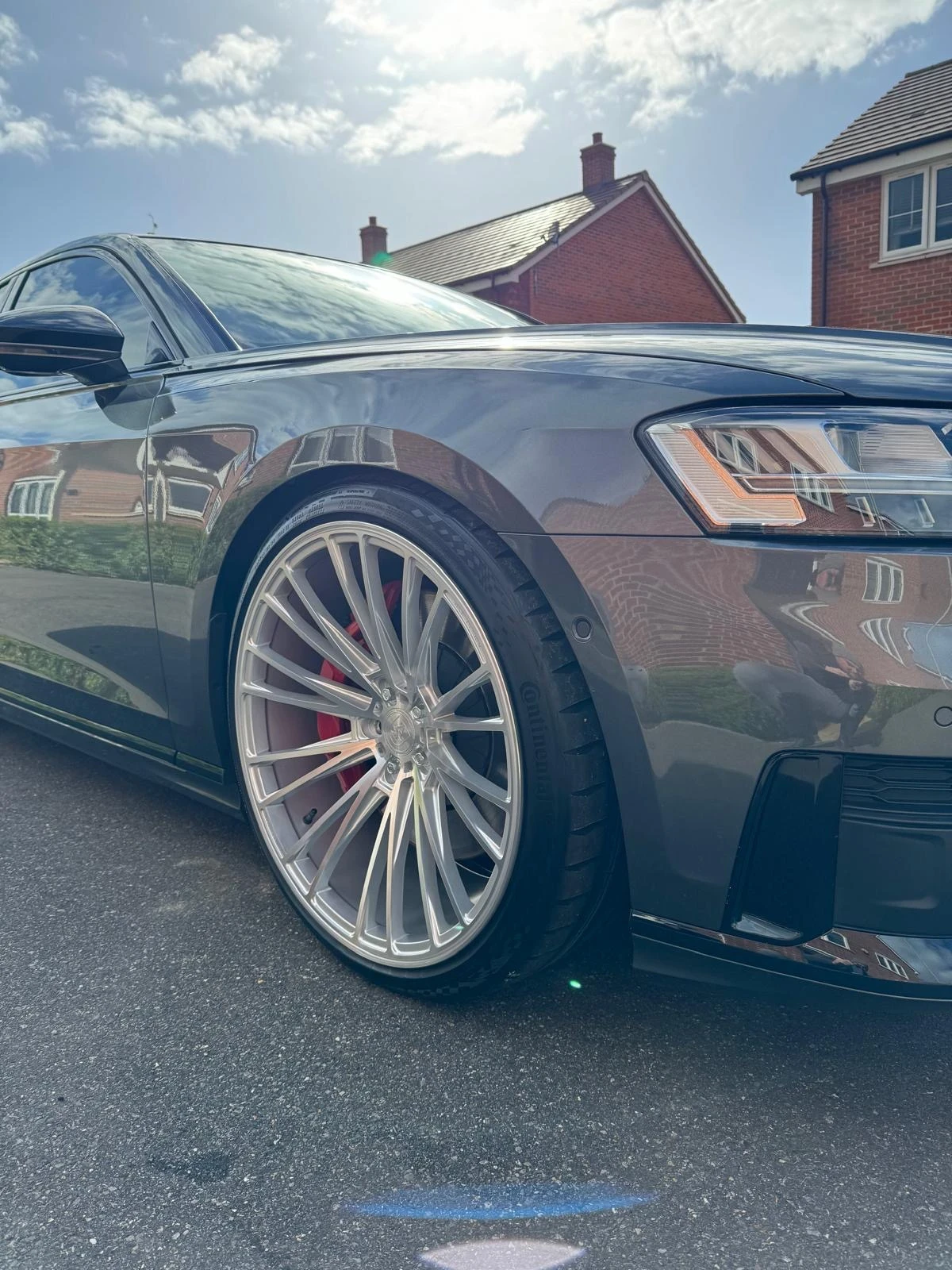 ���� � ������ 285/35R22 �� Audi S8 | Mobile.bg � ����������� 5